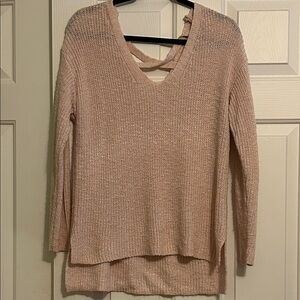 Absolutely Creative Worldwide Cream Knit Sweater
